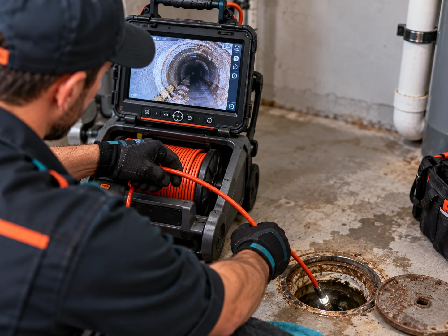 Clogged Drain Service company in Deerbrook, WI